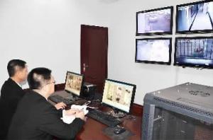 洛阳市某某检察院办案区音视频监控系统